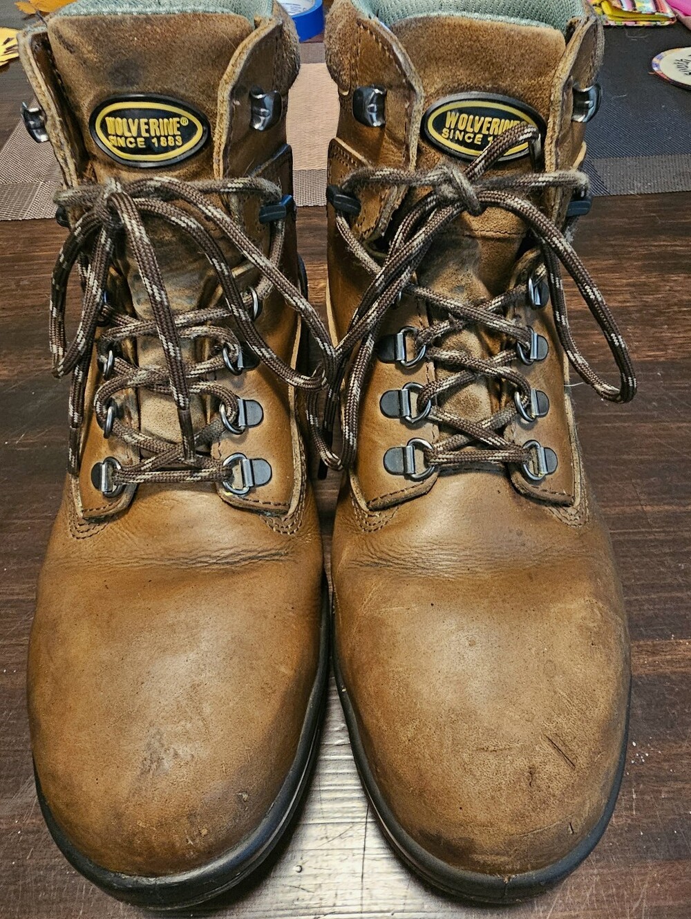 Wolverine DuraShocks®  Water and Slip Resistant Insulated Steel Toe Work Boots